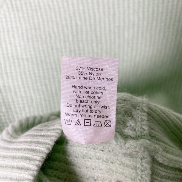 J.Crew Green Crew Neck Pullover - Picture 7 of 8